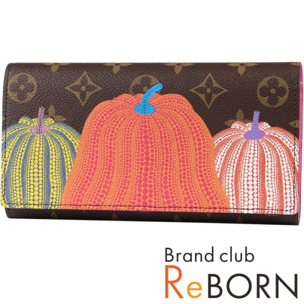 ポルトフォイユ・サラ 〔新品〕LOUIS VUITTON/ルイ ヴィトン LV × YK