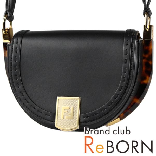 FENDI FENDI/フェンディ ムーンライト ショルダーバッグ カーフ FENDI FENDI/フェンディ ムーンライト ショルダーバッグ カーフ