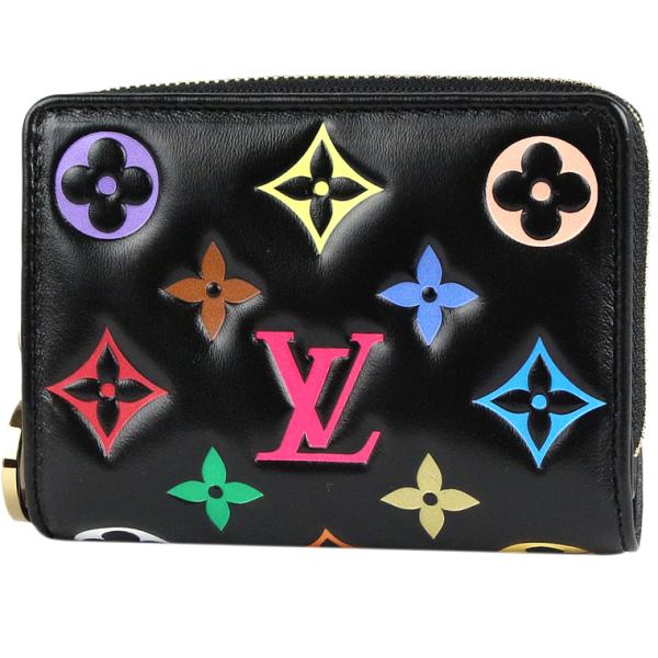 Louis Vuitton モノグラム・イリュージョン コンパクトウォレット Louis Vuitton モノグラム・イリュージョン コンパクト