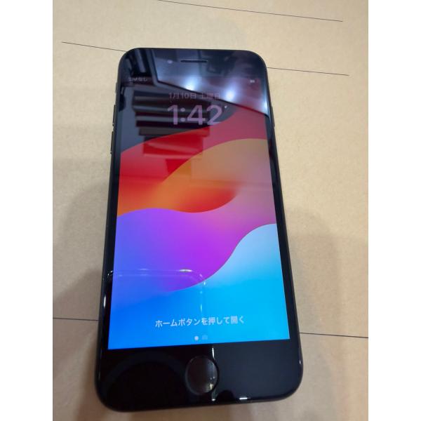 訳あり iPhone SE2 ブラック 128GB 100% ホームボタンヒビ 訳あり iPhone SE2 ブラック 128GB 100% ホームボタンヒビ
