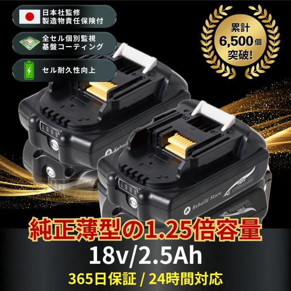 Rebuild Store（リビルドストア） マキタ 18V バッテリー 互換