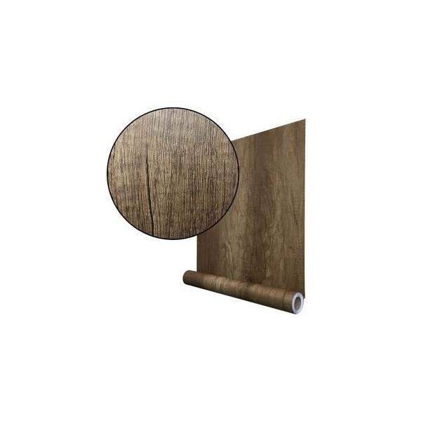 シール壁紙 木目調 Ds Recca Diy Trade Diy 工具 ブラウンウッド 代引不可 プレミアムウォールデコシートw Wa326 Wagic 30m巻 リメイクシート リアル木目調