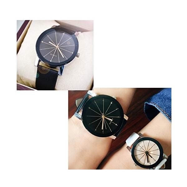 革バンド腕時計 全２種類 メンズ レディース ブラック 送料無料 Buyee Buyee 일본 통신 판매 상품 옥션의 대리 입찰 대리 구매 서비스