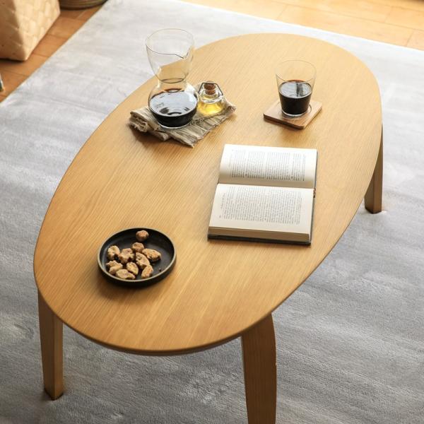 こたつテーブル Fika 楕円形 オーバル 105 北欧 おしゃれ 送料無料 即日出荷可能 fikasReCENO 通販