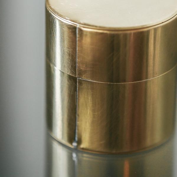 茶筒 Syuro 丸缶 日本製 コーヒー缶 保存容器 真鍮 銅 茶缶 茶道具 収納雑貨 小物入れ あすつく Buyee Buyee Japanese Proxy Service Buy From Japan Bot Online
