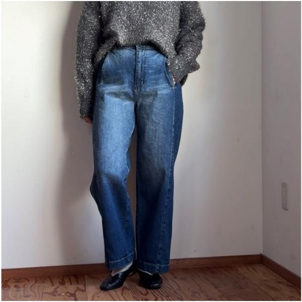 Cynical（シニカル） 裏微起毛 ストレッチカーブデニムパンツ 552