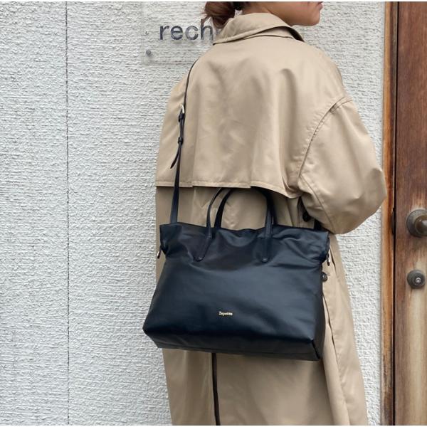 repetto レペット 2way レザーショルダーバッグ Leather