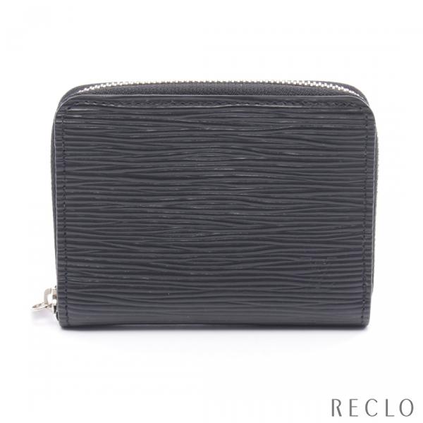 LOUIS VUITTON エピレザー ブラックコインケース LOUIS VUITTON ルイヴィトン ジッピーコインパース エピ