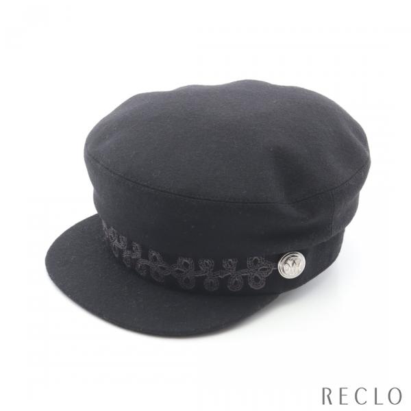 HERMES（エルメス） キャスケット カブール アン フィネス 帽子 ウール