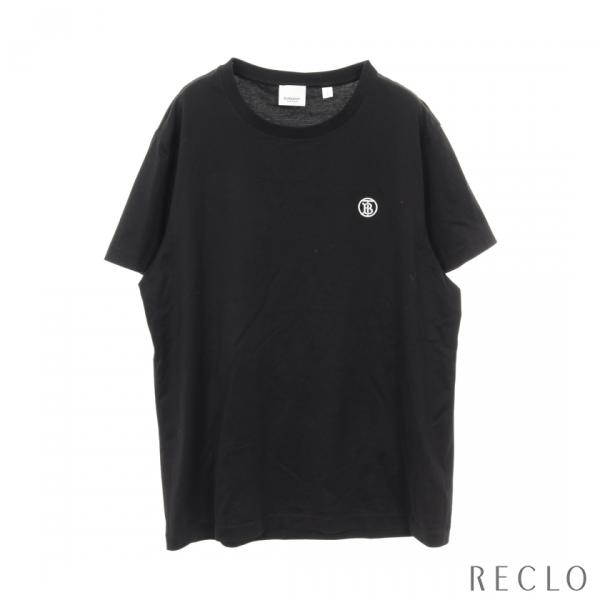 バーバリー BURBERRY TBモノグラム Tシャツ コットン ブラック 8052965