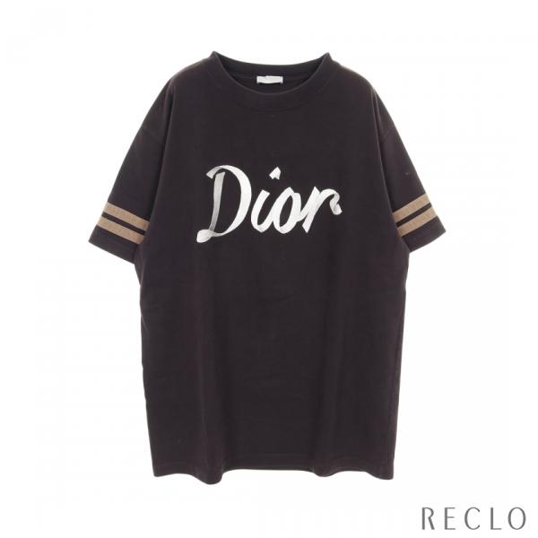 DIOR ライトブルー Tシャツ 47番 Dior Oblique T-Shirt, Relaxed Fit Blue Cotton Jersey | DIOR