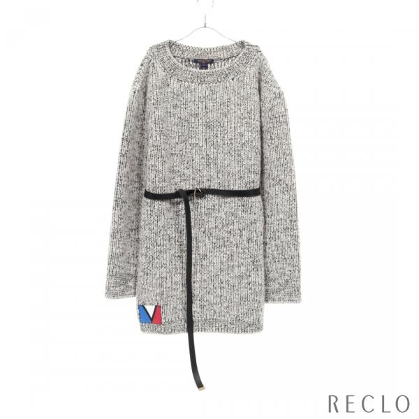 LOUIS VUITTON（ルイ・ヴィトン） ニットワンピース ウール ホワイト