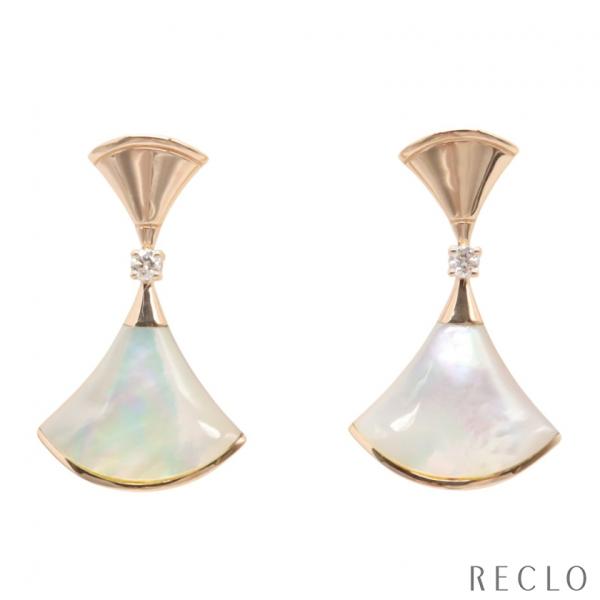 BVLGARI ピアス 両耳 マザーオブパール ブルガリ・ブルガリ BVLGARI ピアス 両耳 マザーオブパール ブルガリ・ブルガリ ジェム