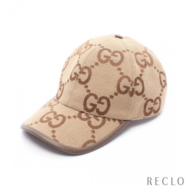 GUCCI グッチ ジャンボGG ベースボールキャップ キャップ