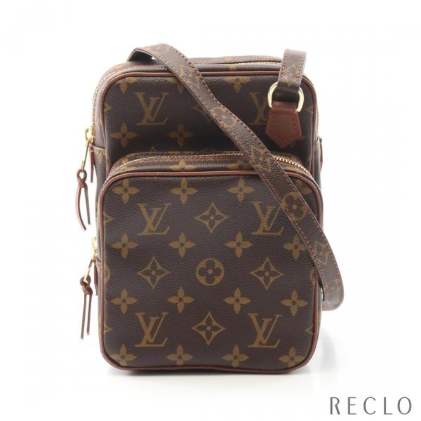 ルイ・ヴィトン LOUIS VUITTON × COMME des GARCONS サック ドゥ ポッシュ ショルダーバッグ バッグ PVCコーティングキャンバス レザー モノグラム レディース ブラウン系 M45422 【中古】 LOUIS VUITTON（ルイ・ヴィトン） × COMME des GARCONS サック ドゥ