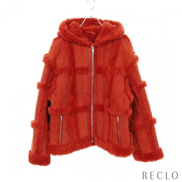 【超希少】GUCCI グッチ　ムートンジャケット reclo-as-shopping_1009059