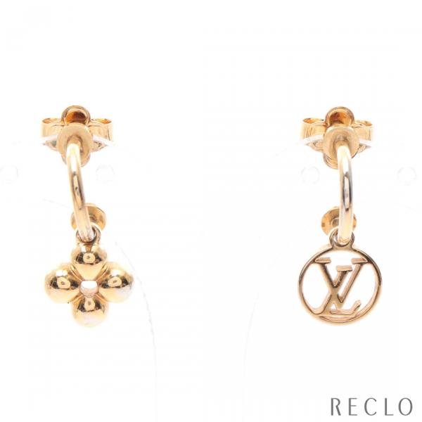 ✨現行商品✨美品✨ルイヴィトン　ブルーミングピアス　M64859 LOUIS VUITTON（ルイ・ヴィトン） ブックル ドレイユ ブルーミング