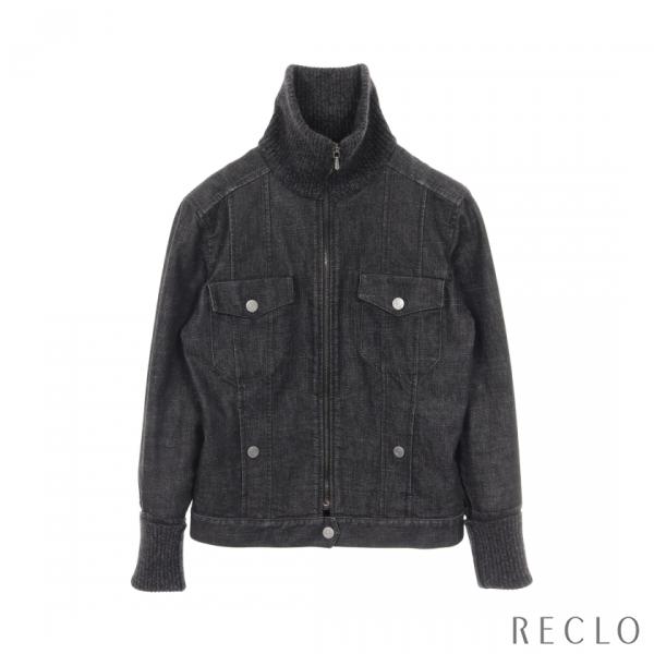 シャネル CHANEL ココマークボタン ジップアップ デニムジャケット