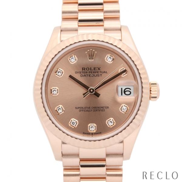 ROLEX（ロレックス） デイトジャスト 10Pダイヤ ランダム番 レディース