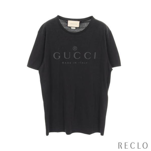 GUCCI（グッチ） GUCCI Tシャツ クルーネック 半袖 ロゴ コットン