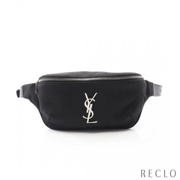 SAINT LAURENT サンローランパリ PARIS YSLロゴ ボディバッグ ウエスト