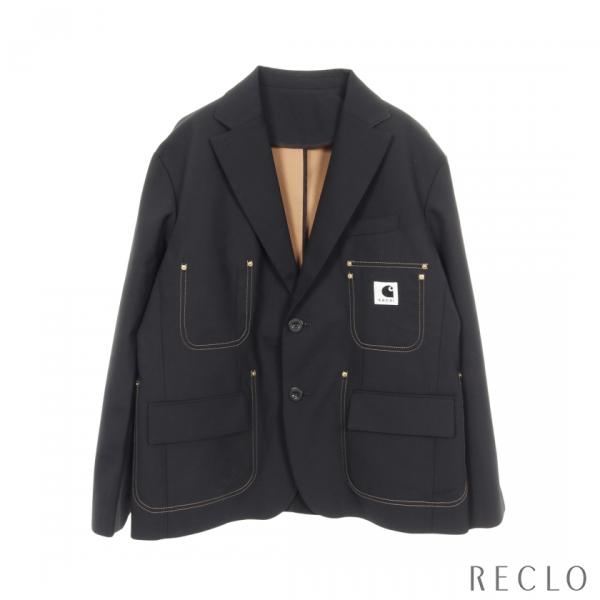 sacai（サカイ） sacai sacai × Carhartt WIP Suiting Bonding Jacket