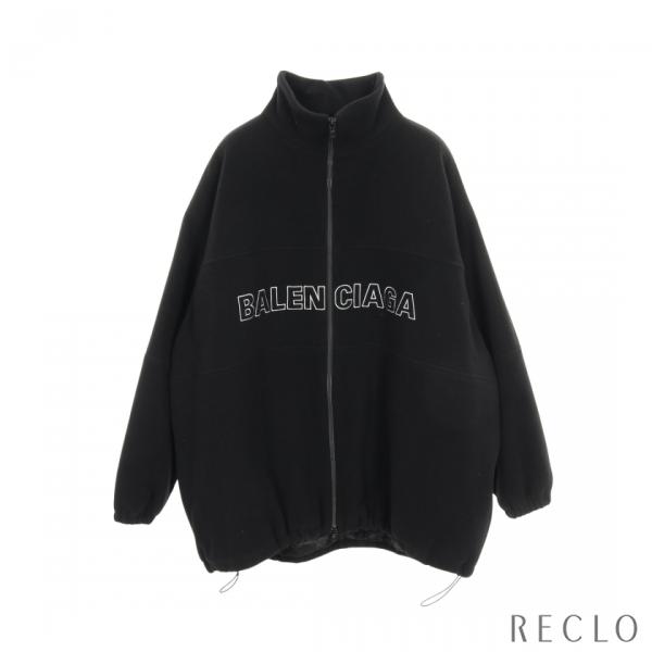 BALENCIAGA（バレンシアガ） ジップアップ ジャケット ロゴ ウール