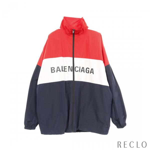 BALENCIAGA（バレンシアガ） トラックジャケット ロゴプリント
