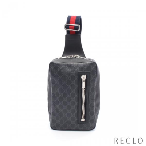 GUCCI グッチ ソフト GGスプリーム ベルトバッグ ボディバッグ PVC