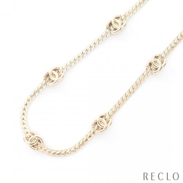 CHANEL（シャネル） ココマーク ネックレス チョーカー GP ゴールド