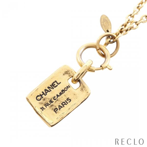CHANEL シャネル　ネックレス　カンボン　ゴールド　チェーン　プレート　ロゴ 楽天市場】大SALE シャネル CHANEL ヴィンテージ ロゴ カンボン