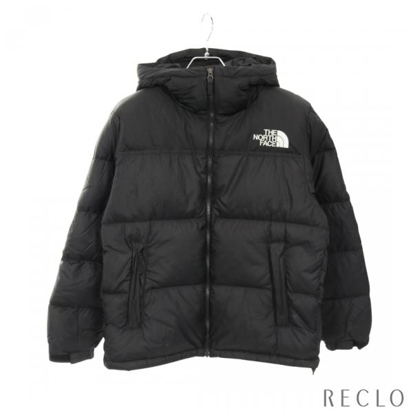 ザ・ノースフェイス THE NORTH FACE NUPTSE ヌプシ ダウンジャケット 衣料品 アウター ナイロン メンズ ブラック系 ND92331 【中古】 reclo-as-shopping_1021276