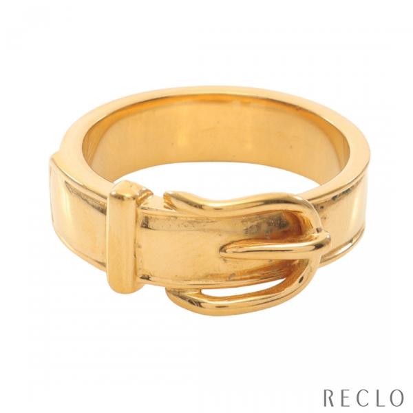 HERMES（エルメス） ブックルセリエ スカーフリング GP ゴールド