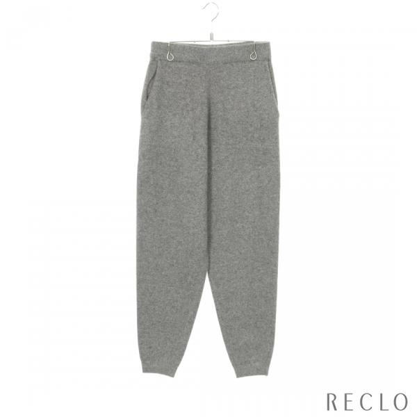 ハイク HYKE RACCOON TRACK PANTS パンツ 衣料品 ボトムス ウール ラクーン レディース グレー系 【中古】 ハイク HYKE RACCOON TRACK PANTS スウェットパンツ ラクーン ウール