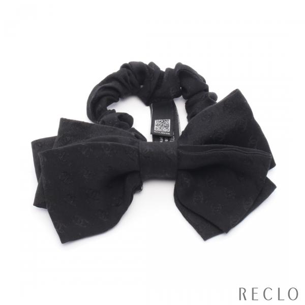 CHANEL（シャネル） ココマーク リボン シュシュ ヘアアクセサリー