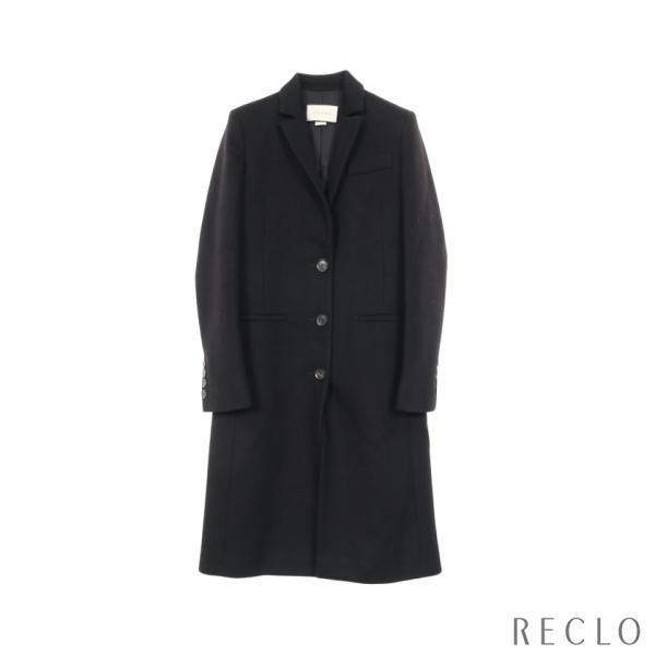 GUCCI（グッチ） チェスターコート ウール ブラック レディース 中古