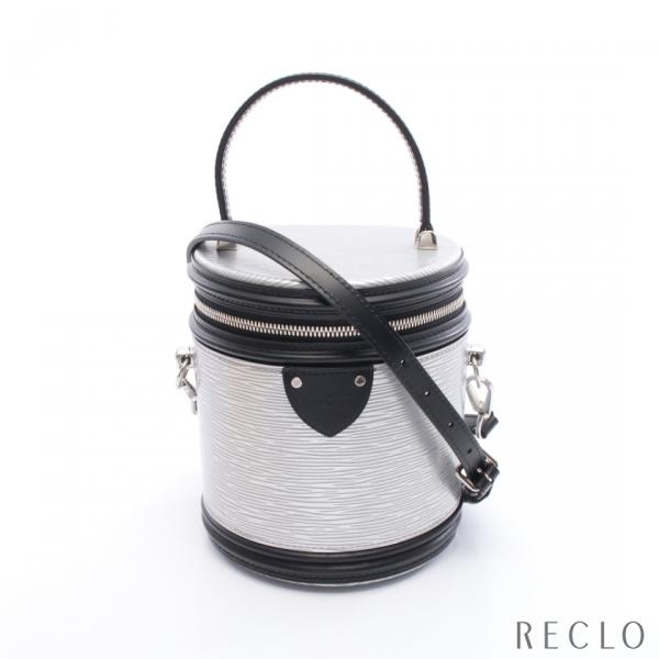 ルイ・ヴィトン LOUIS VUITTON カンヌ エピ ハンドバッグ バッグ レザー レディース シルバー系 / ブラック系 M55316 【中古】 LOUIS VUITTON（ルイ・ヴィトン） カンヌ エピ ハンドバッグ レザー