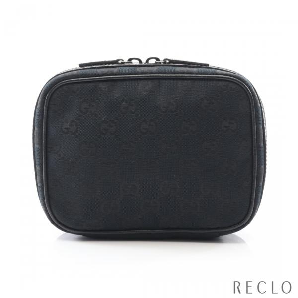 K3969M 美品 グッチ GGキャンバス アクセサリーポーチ ITALY製 中古・古着通販】GUCCI (グッチ) アクセサリーポーチ ピンク サイズ