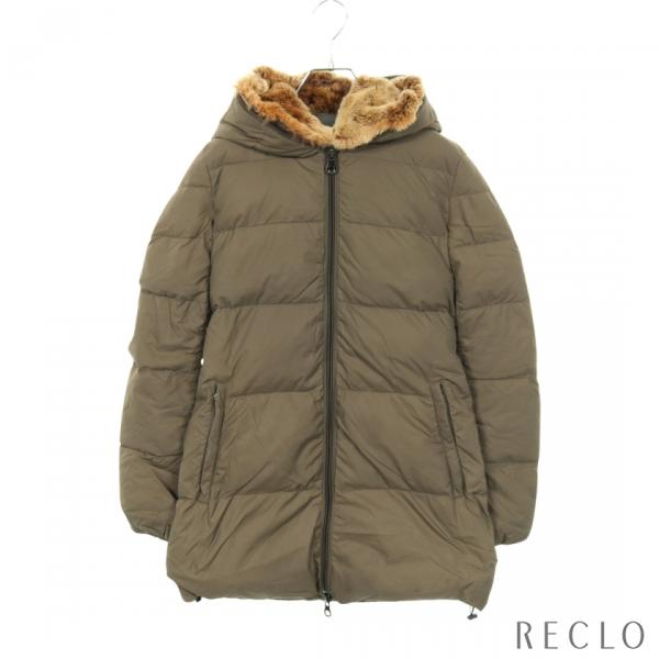 DUVETICA（デュベティカ） DUVETICA ARWEN ダウンコート カーキ