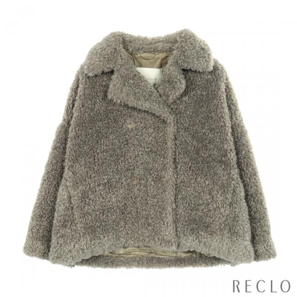 Mackintosh（マッキントッシュ） 爆買 ショート ファーコート グレー