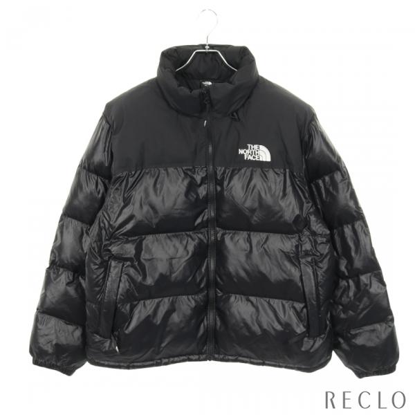THE NORTH FACE フード付きダウンジャケット XLサイズ 黒 ザノースフェイス THE NORTH FACE M'S NUPTSE ON BALL JACKET ダウン