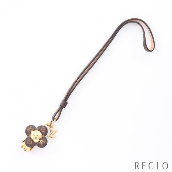 ルイ・ヴィトン LOUIS VUITTON ミニ ヴィヴィエンヌ モノグラム チャーム アクセサリー PVC / GP レディース ブラウン系 / ゴールド系 M02177 【中古】 LOUIS VUITTON（ルイ・ヴィトン） ミニ ヴィヴィエンヌ モノグラム