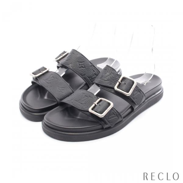 ❣️ルイヴィトン❣️レザーラバーサンダル34 1/2LVロゴ【美品】 楽天市場】ラバー サンダル（ブランドルイ・ヴィトン）（サンダル