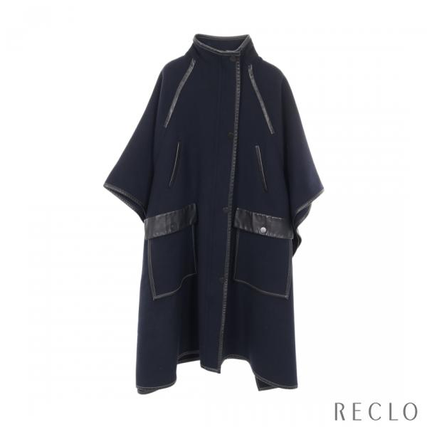 美品✨　Weekend Max Mara 　リバーシブル　ケープコート　チェック 超美品 Weekend Max Mara リバーシブル ケープ コート チェック