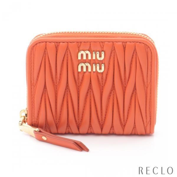 miu miu（ミュウミュウ） miu miu MATELASSE'MIU マテラッセ コイン