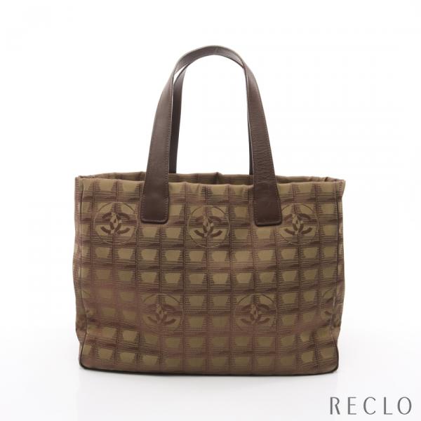 CHANEL（シャネル） ニュートラベルラインMM ショルダーバッグ トート