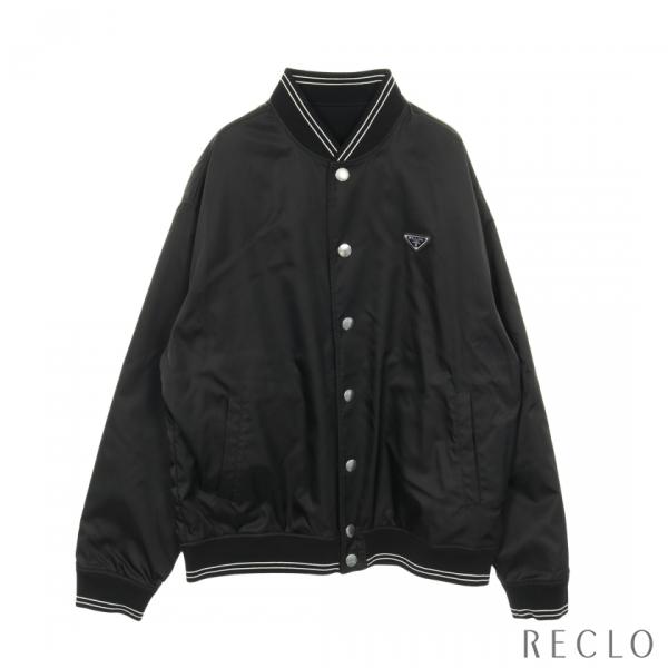 PRADA（プラダ） トライアングルロゴ RE-NYLON コットンフリース