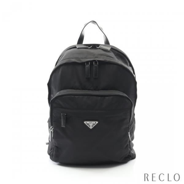 PRADA TESSUTO 黒 リュック 未使用 PRADA（プラダ） PRADA TESSUTO バックパック リュックサック ナイロン
