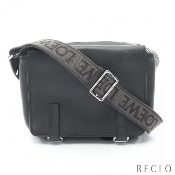 LOEWE（ロエベ） ミリタリー メッセンジャーバッグ XS ショルダー