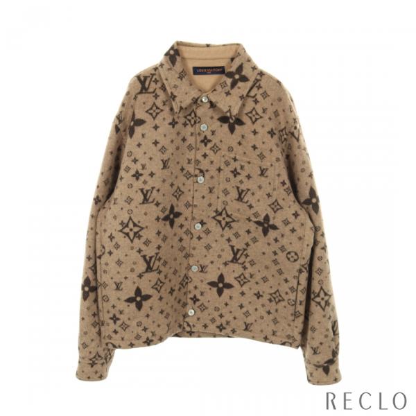 LOUIS VUITTON（ルイ・ヴィトン） モノグラム シャツ ジャケット